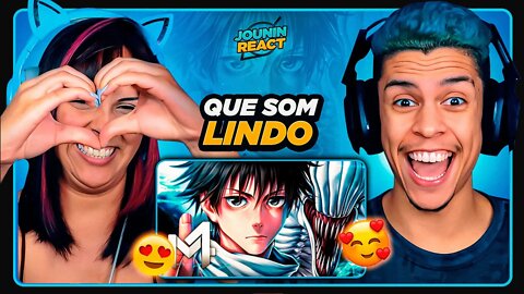 Yuta Okkotsu (Jujutsu Kaisen) - Rainha Das Maldições | M4rkim ft. Anny| [React em Casal] 🔥