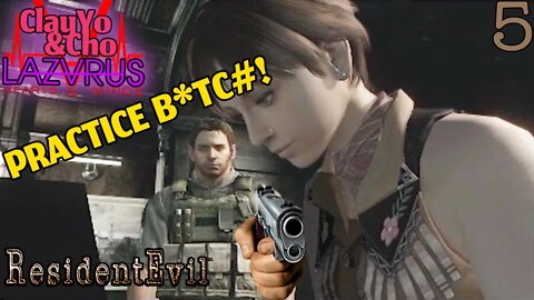 THERE'S FIVE OF THEM!? - Resident Evil HD -EP5- ClayYo & Cho -571- Season 5