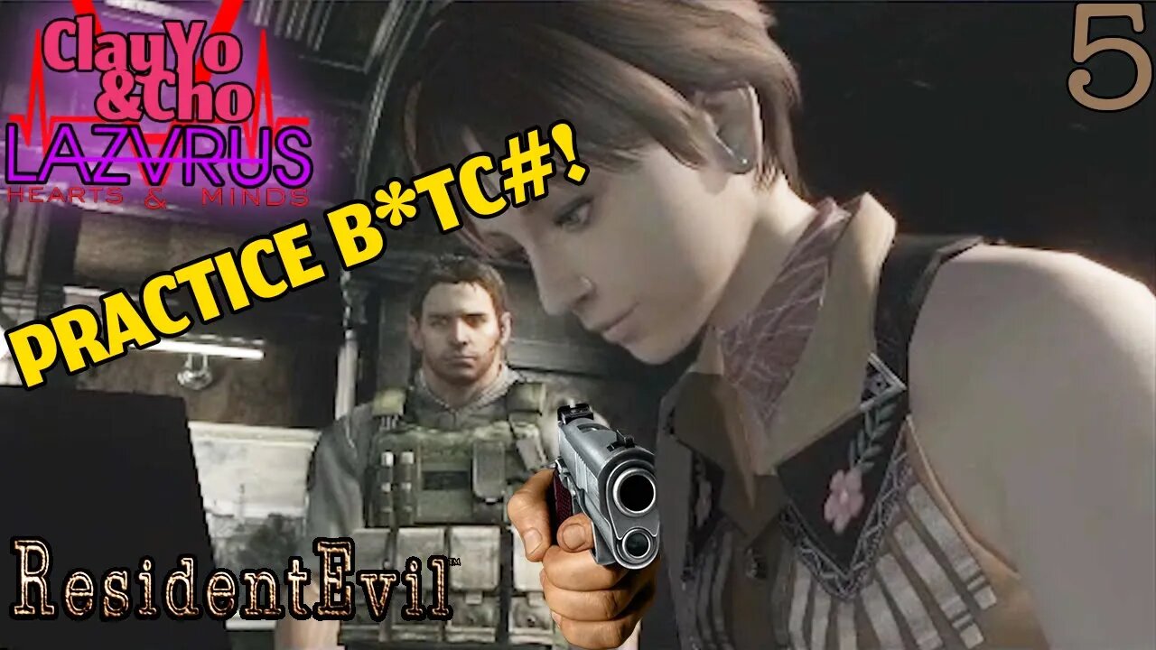 THERE'S FIVE OF THEM!? - Resident Evil HD -EP5- ClayYo & Cho -571- Season 5