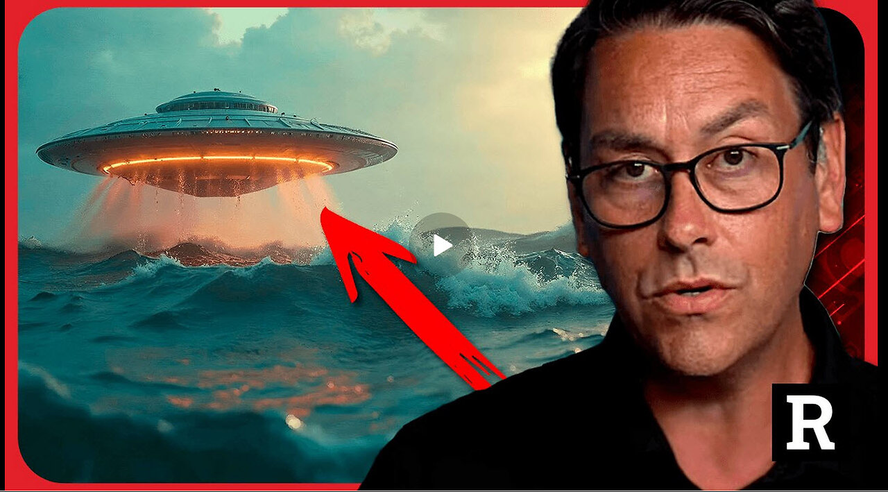 "We just saw 50 UFO's emerge from the ocean and shoot up into the sky" NJ Congressman | Redacted