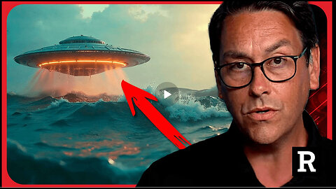 "We just saw 50 UFO's emerge from the ocean and shoot up into the sky" NJ Congressman | Redacted