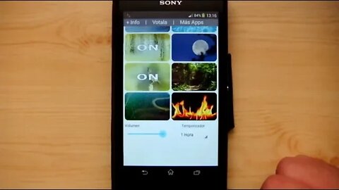 Relaxing Nature Sounds Android App