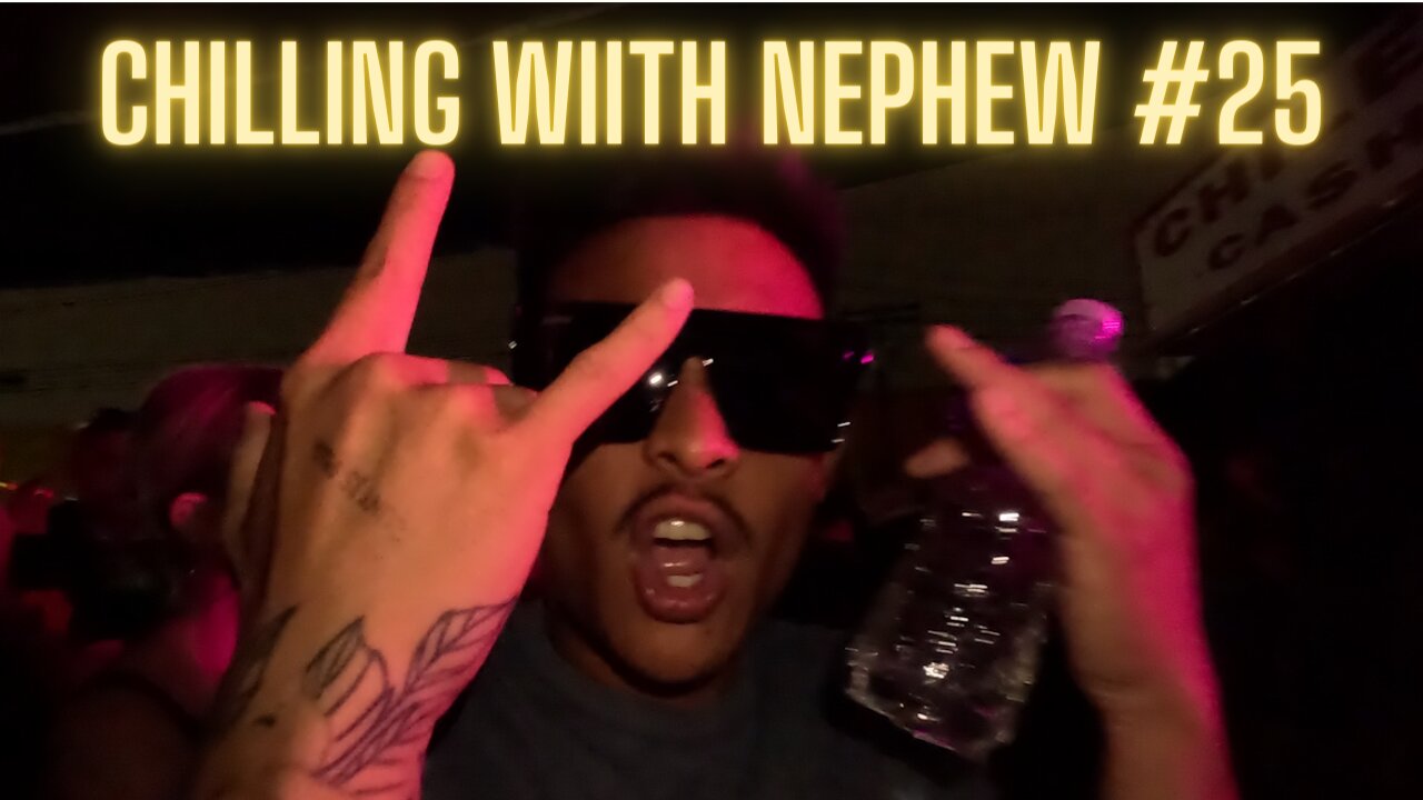 Chilling with Nephew #25: A day in Los Angeles