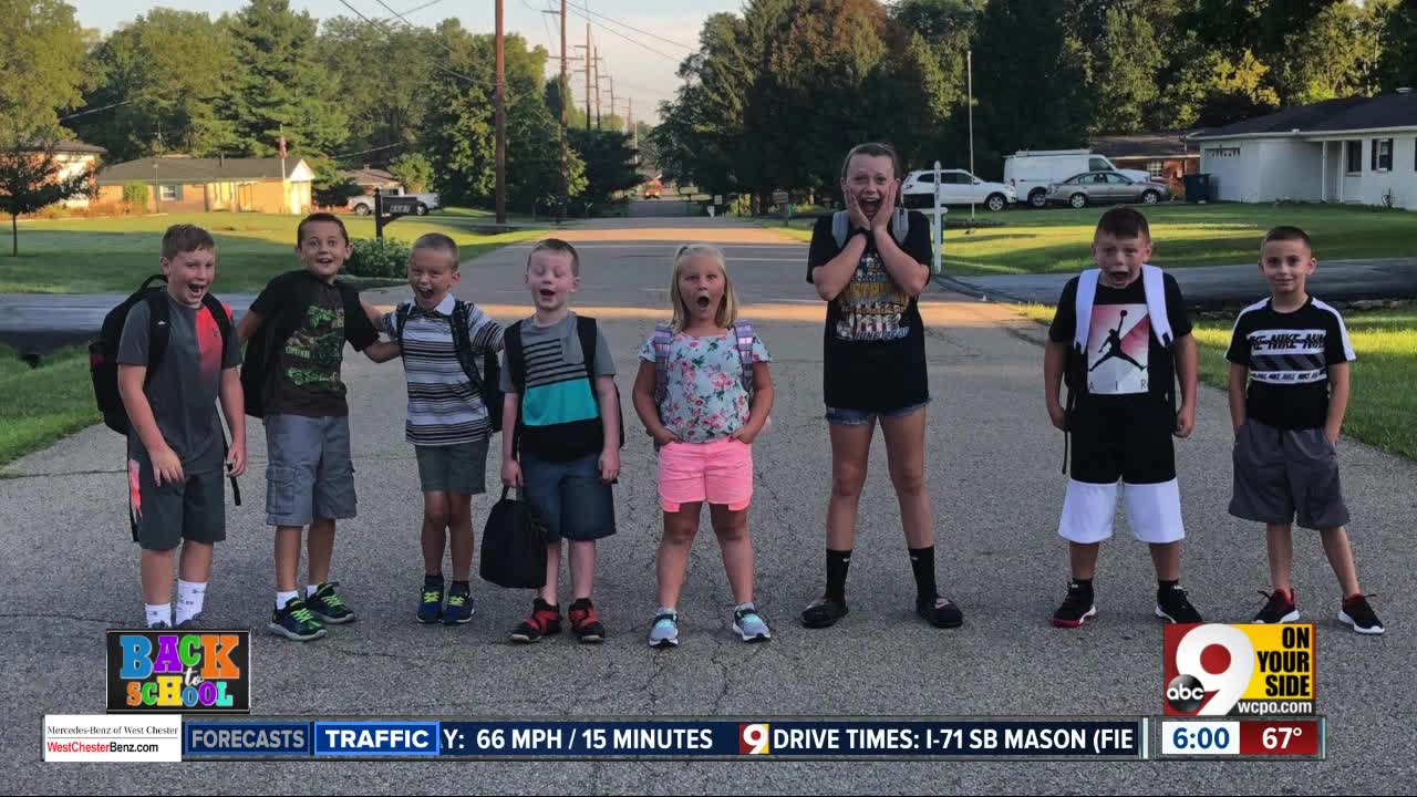 First day of school
