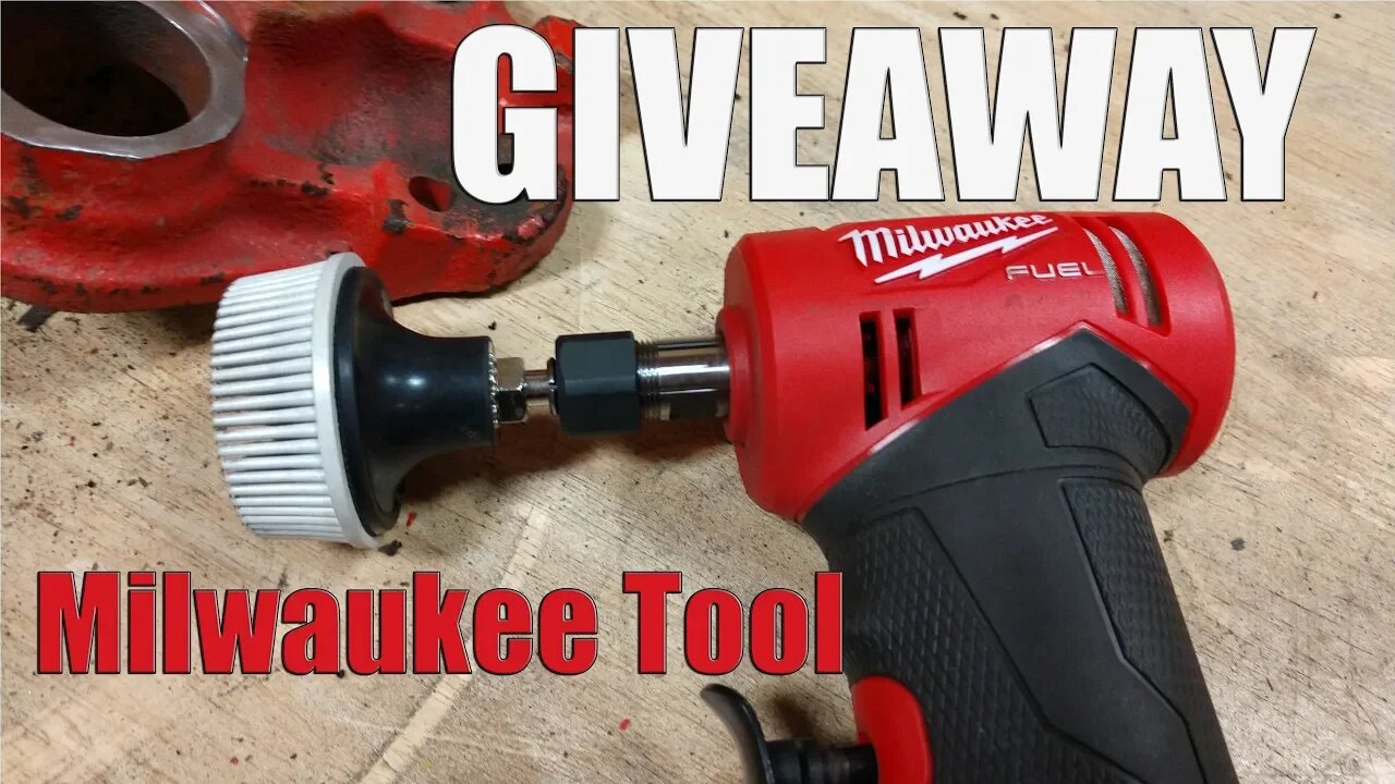 GIVEAWAY - Multiple Milwaukee Tool M12 FUEL Right Angle Die Grinders