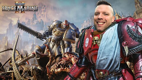 Gears of War But Not Really - Space Marine 2 PVP!