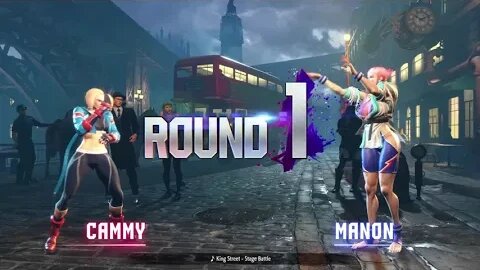 Street Fighter 6 Official Cammy vs Manon Gameplay