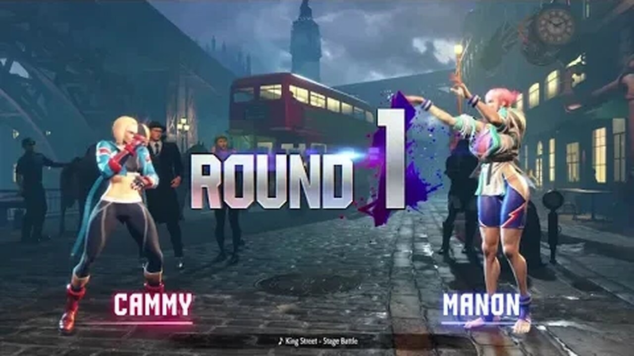 Street Fighter 6 Official Cammy vs Manon Gameplay