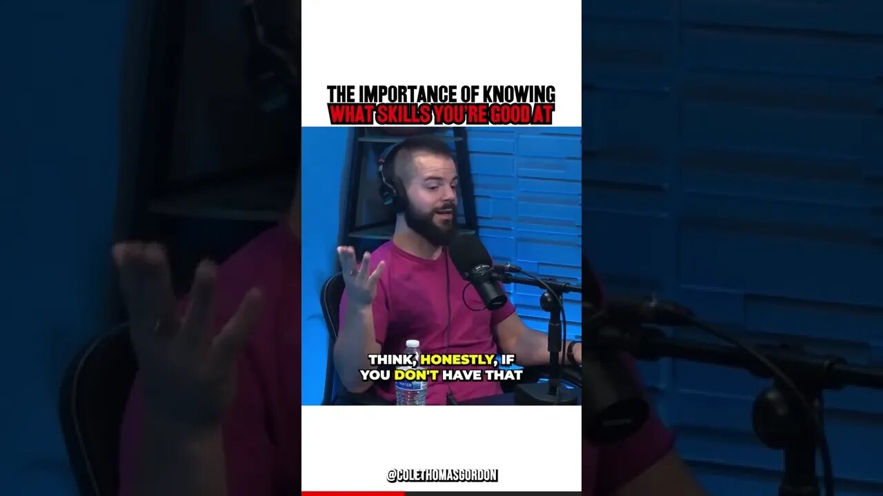 You Need To Know THIS About Yourself