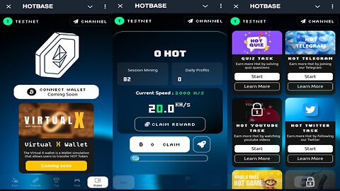 HotBase | Click To Start Farming $HOT Tokens | New Telegram Crypto Mining Bot