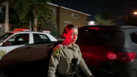 We Meet Again - Deputy Firman And Dominguez