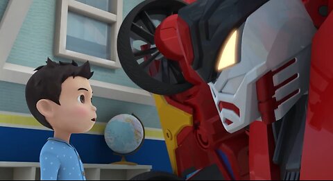 Hello Carbot HD S001 Ep 001 - 내 친구 헬로 카봇 My Friend Hello Carbot English Subbed