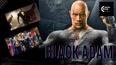 BLACK ADAM 2022 | Movie story |