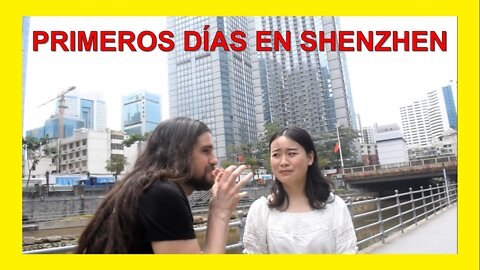 ⚠️ nuestros PRIMEROS días en SHENZHEN #02 🧳🧳✈️