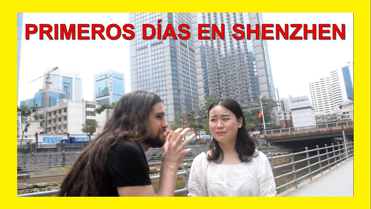 ⚠️ nuestros PRIMEROS días en SHENZHEN #02 🧳🧳✈️