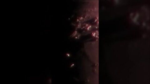 freaky lights on the moon