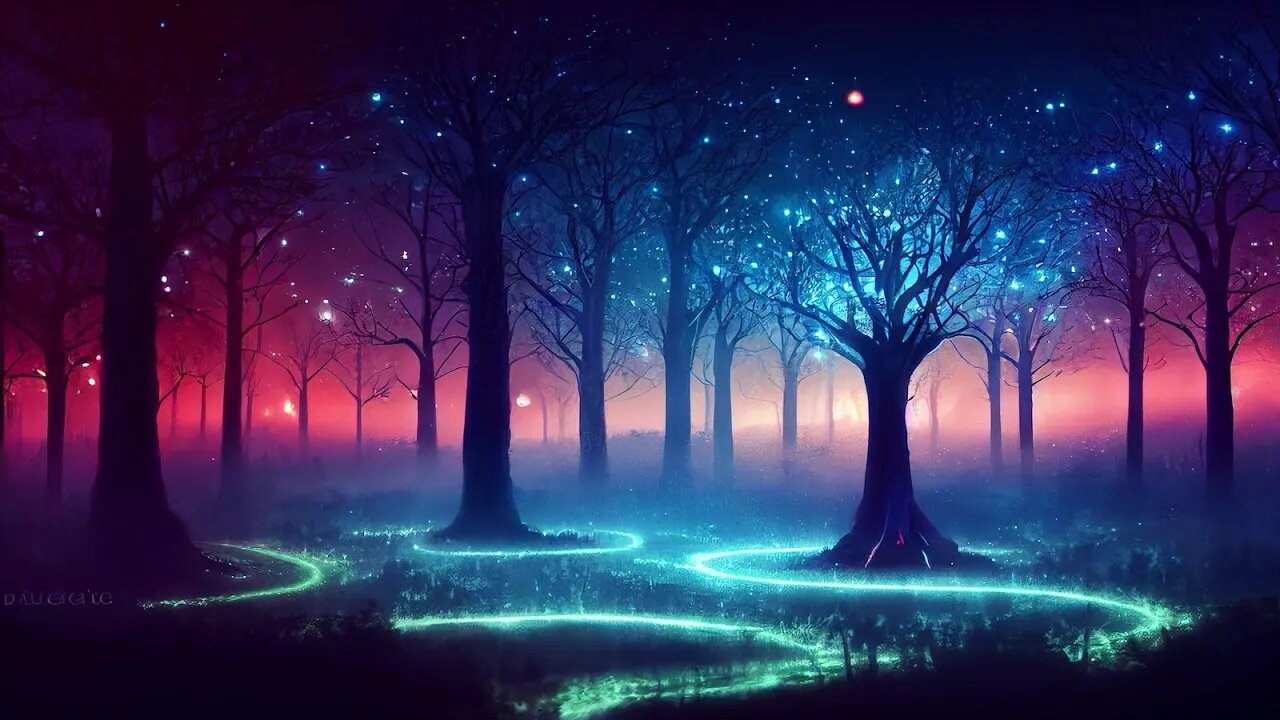 Relaxing Fairy Music - Magic Night Fae ★766 | Dark, Mysterious
