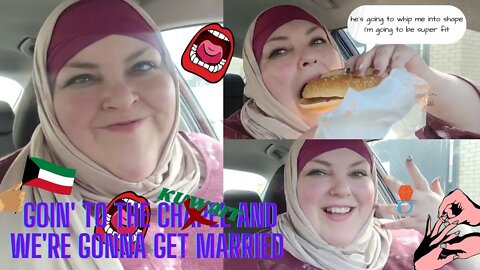 Foodie Beauty Going To Kuwait To Get Married And Won't Allow A Second Wife ! Did Chantal Convert ?