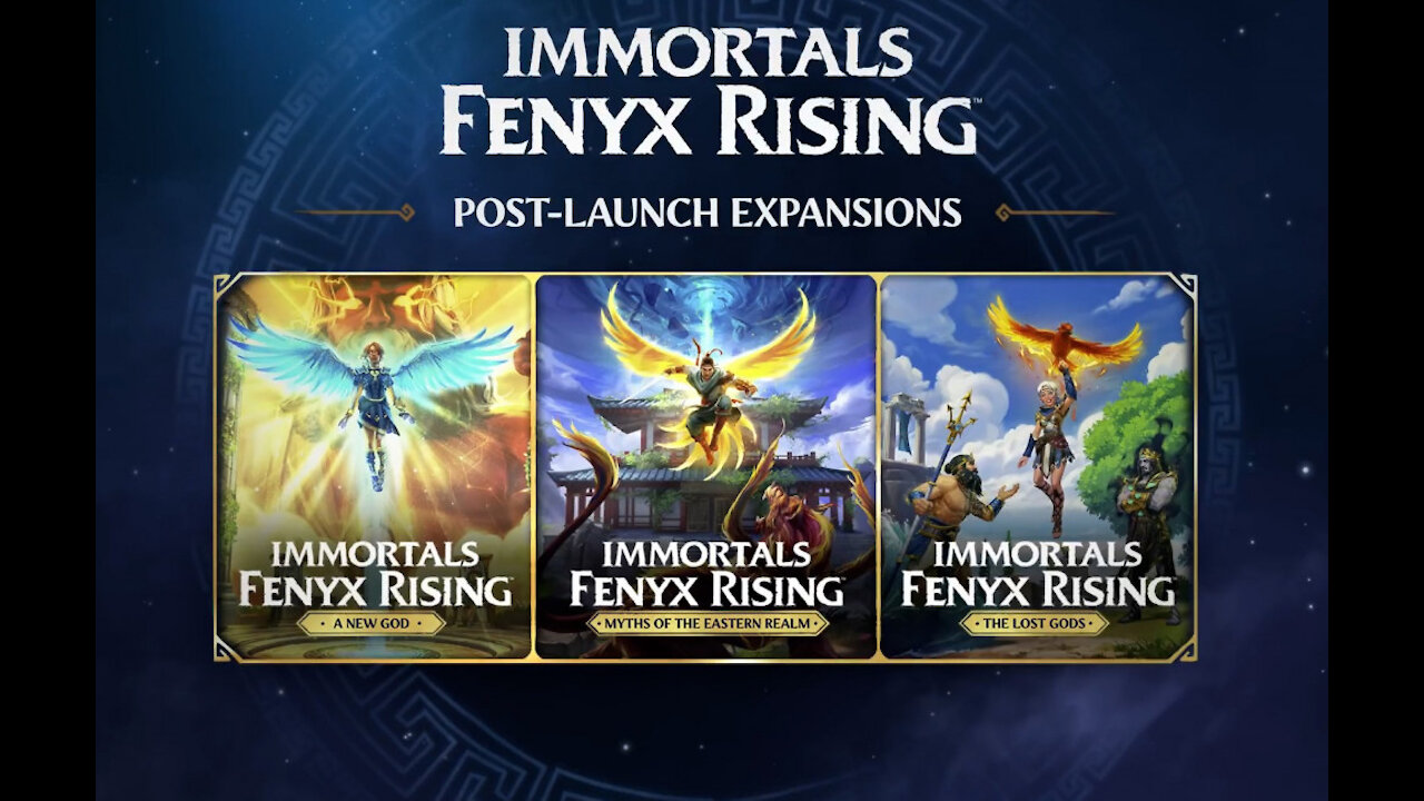 Immortals Fenyx Rising DLC release dates leaked on Nintendo eShop