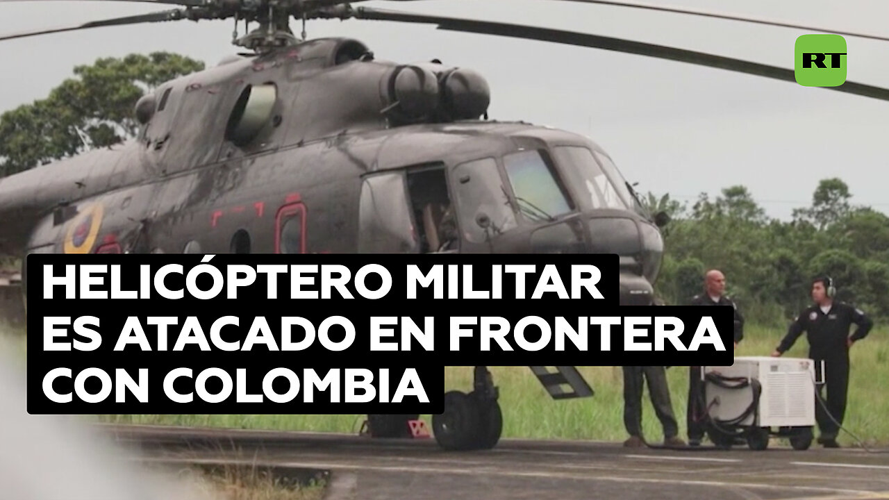 Ataque a helicóptero militar en frontera ecuatoriana
