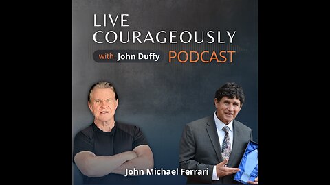 LC #87 JOHN MICHAEL FERRARI | The King Who Chose Duty Over Fame