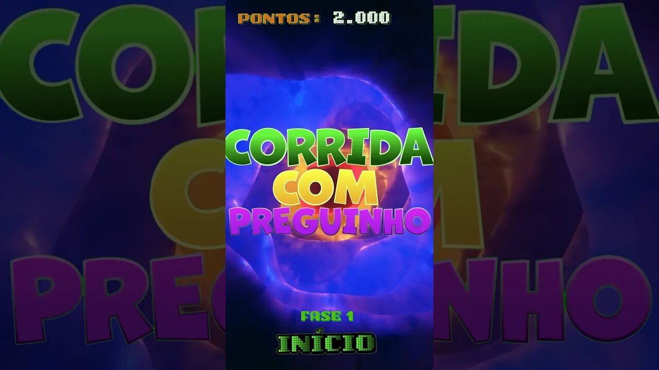 Corrida do Preguinho - Lançamento segunda-feira - 30/10/2023
