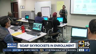 Career helper 'SOAR' enrollment skyrockets