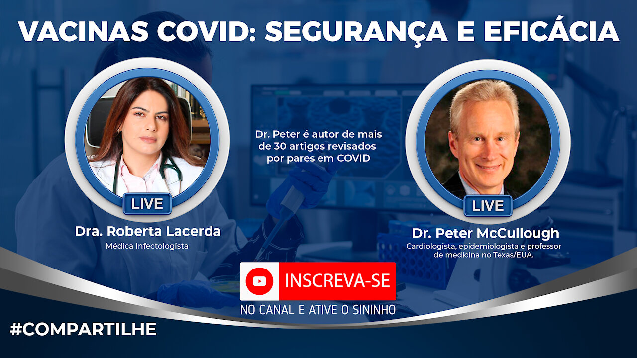 Vacinas COVID: Segurança e Eficácia