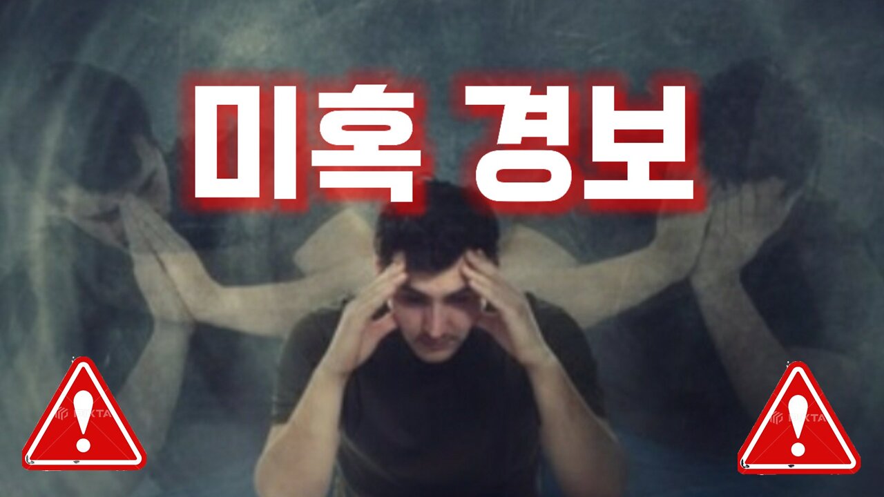●미혹 경보●