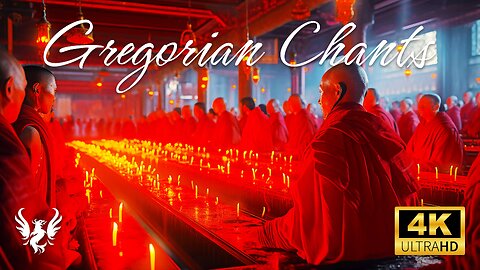 🎶 GREGORIAN CHANTS BY BENEDICTINE MONKS ❯ Prayer Music 🔥 432Hz in 4K