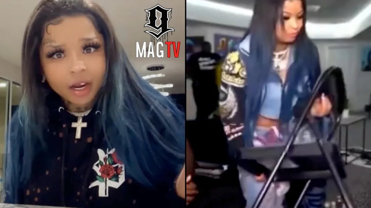 Chrisean Rock Responds To Backlash After Tossing Chair Through Kai Cenat's Wall! 😱