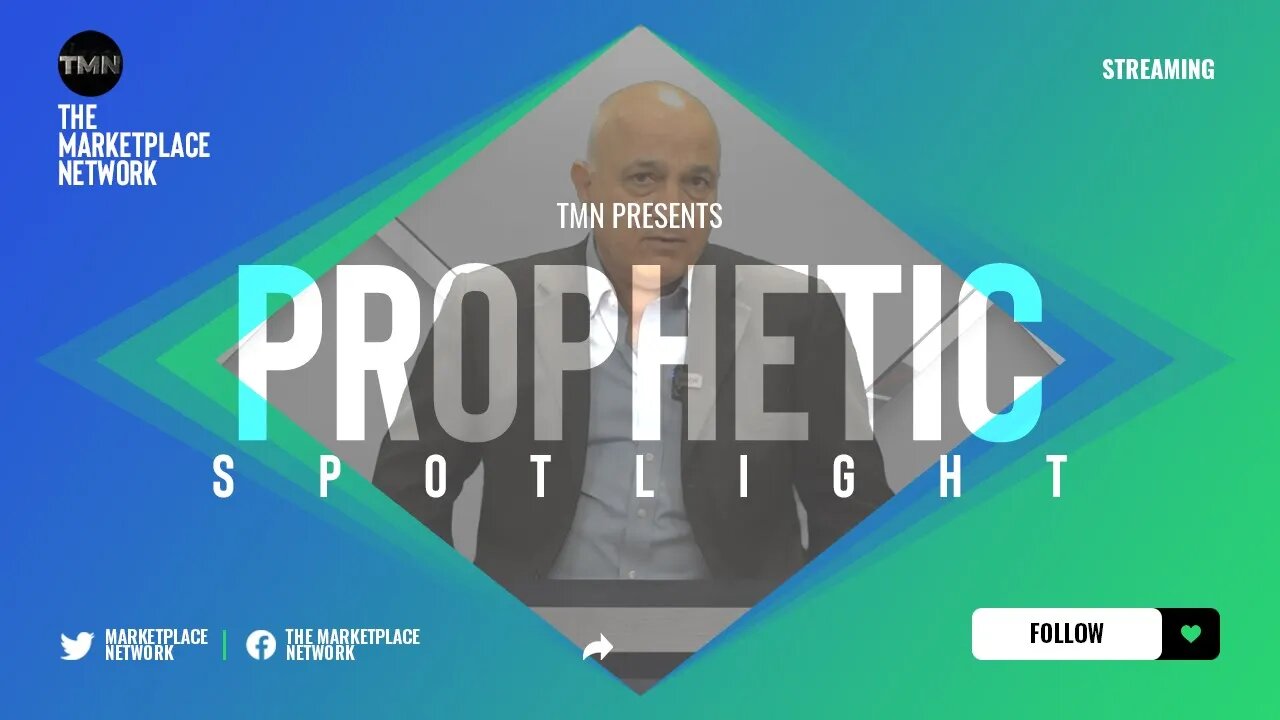 Prophetic Spotlight - Pastor Daniel Pandji