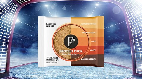 Trying "Protein Pucks" Natural Plant Based Functional Food