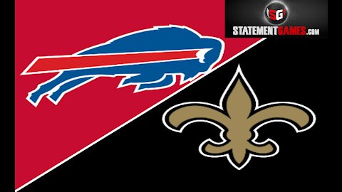 Thanksgiving Buffalo Bills Vs New Orleans Saints NFL Prop Picks & Very 1st NFT NYI Purchase