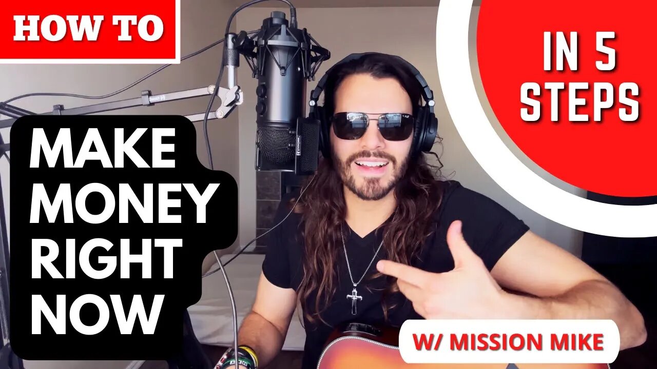 5 Steps on How to Make Money Right Now
