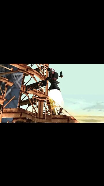 Vigilante 8 2nd Offense Going Into Space #Shorts