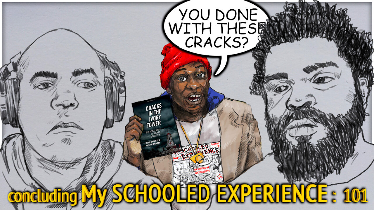Concluding The Conversation : Pt. 1 | My schooled experience - Cracks in the Ivory Tower