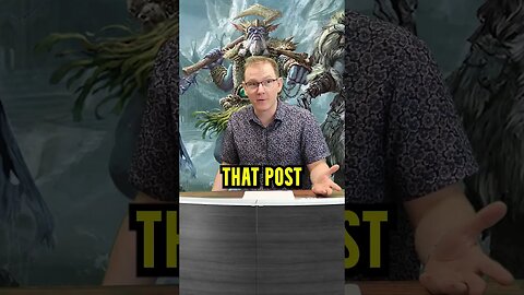 Wizards of the coast using AI is ridiculous... #nerdnews #comedy #funny