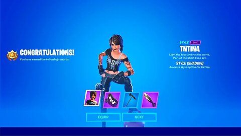 How To UNLOCK The "Ghost or Shadow" Style For TNTINA in Fortnite!