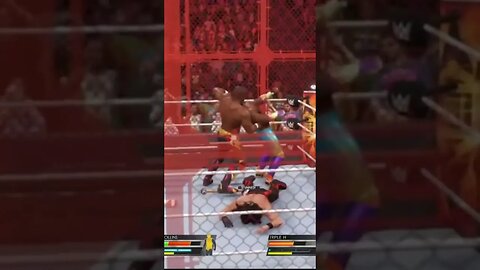 wwe 2k22 my faction Proving Grounds gameplay part 133