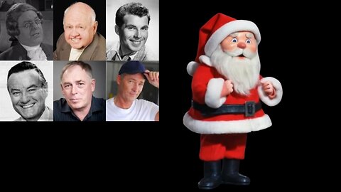 Animated Voice Comparison- Santa Claus (Rankin Bass)