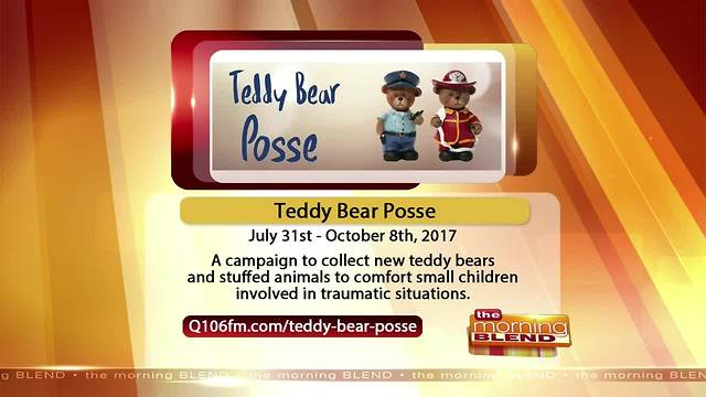 Teddy Bear Posse- 8/24/17