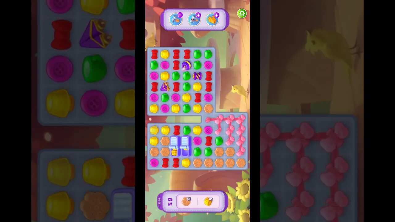 Shorts Playrix Homescapes Gameplay Walkthrough Level 12326-010