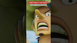 GOLDEN POUND - ONE PIECE ODYSSEY | Ussop [4K 60FPS] #shorts