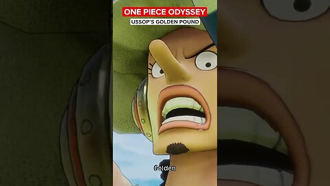 GOLDEN POUND - ONE PIECE ODYSSEY | Ussop [4K 60FPS] #shorts