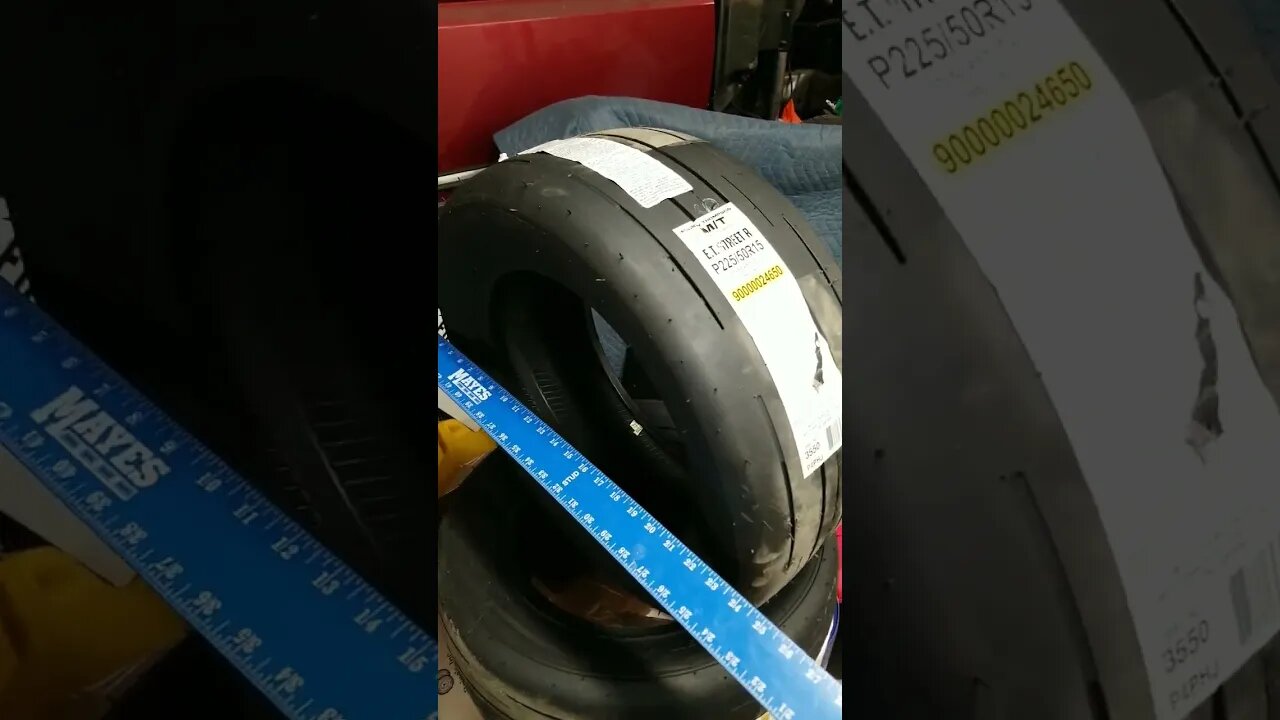 Pinto Drag Radials!