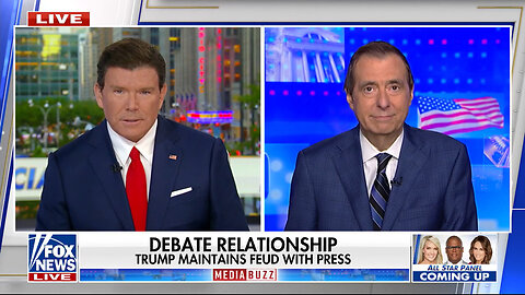 Howard Kurtz: Trump Was Fact-Checked 5 Times Compared To 0 For Kamala Harris