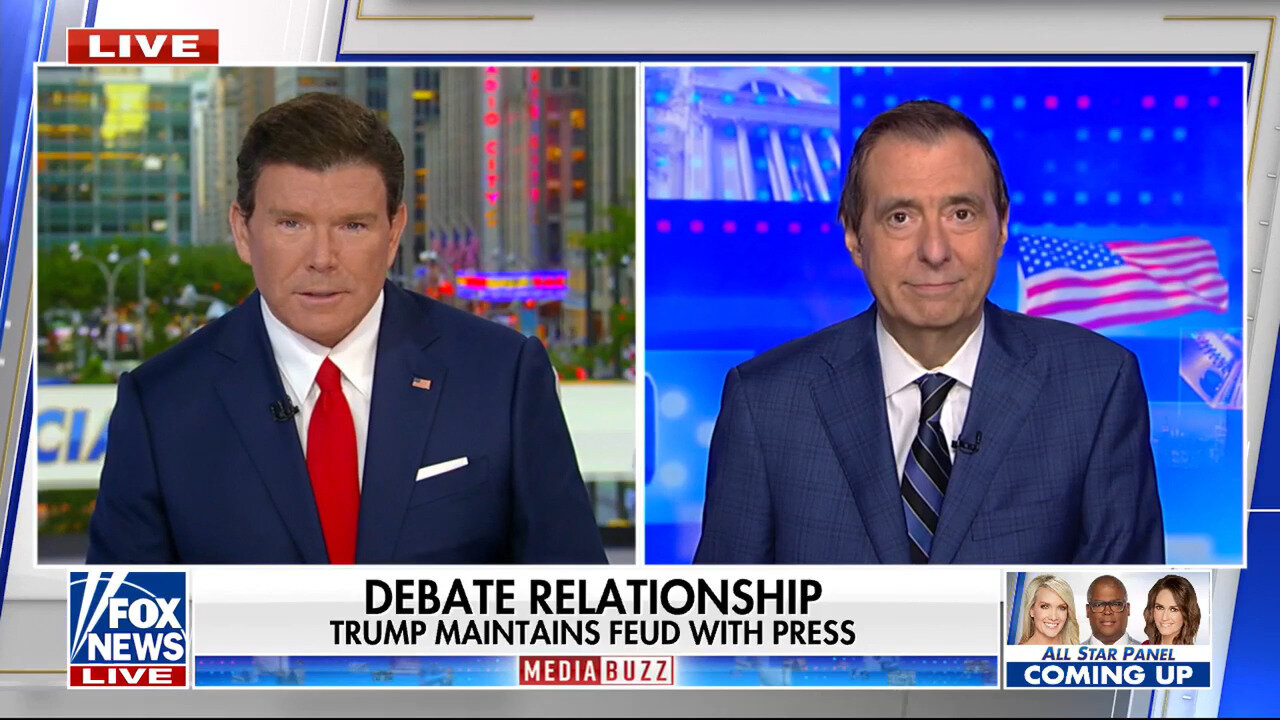 Howard Kurtz: Trump Was Fact-Checked 5 Times Compared To 0 For Kamala Harris