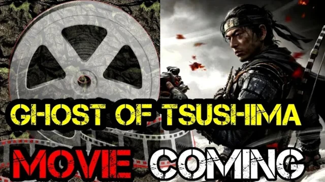 Ghost of Tsushima Movie Announcement