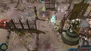 Haf (Force Commander) vs Saibot (Lictor Alpha) || Dawn of War 2: Elite Mod